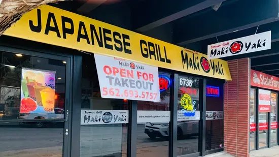 Maki Yaki Japanese Grill (Uptown)