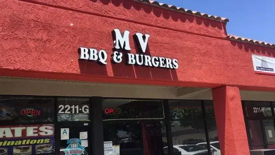 MV BBQ & Burgers