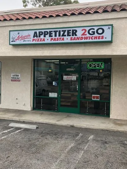 Artiano's Appetizer 2 GO