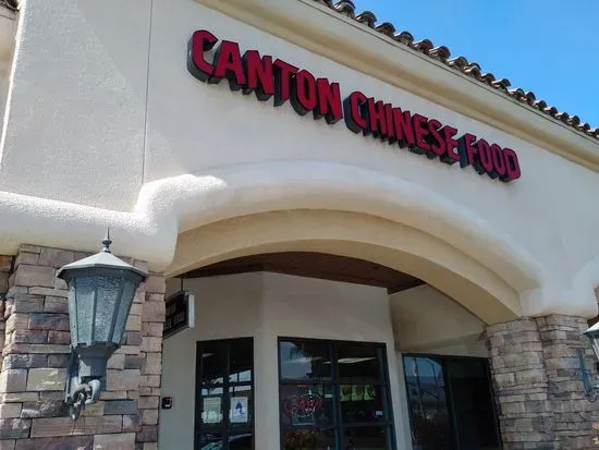 Canton Chinese Food