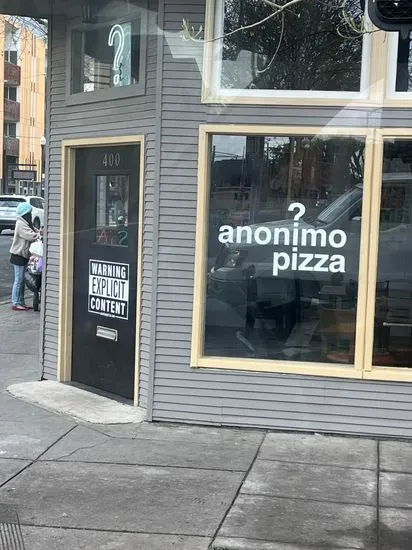 Anonimo Pizza