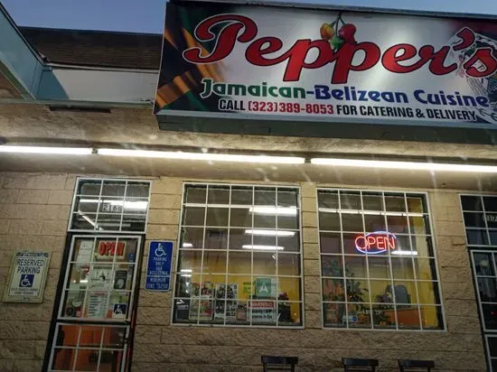 Pepper's Jamaican Belizean Cuisine
