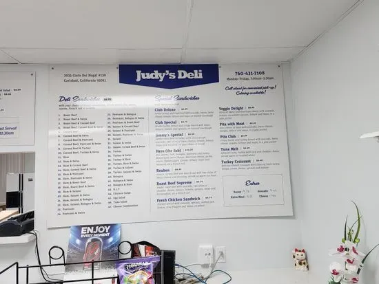 Judy's Deli