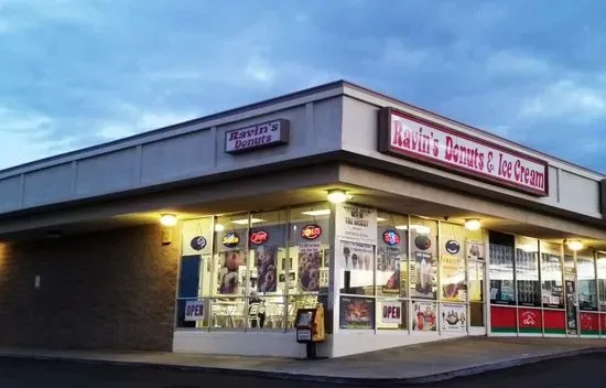 Ravin's Donuts & Ice Cream