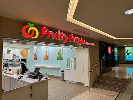 Fruity Froyo Frozen Yogurt