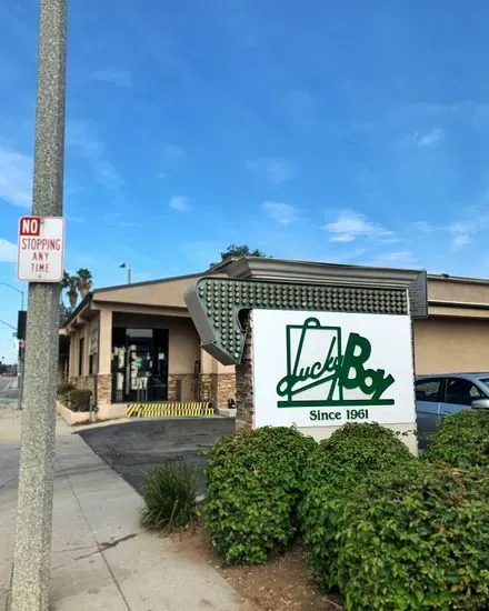 Lucky Boy Drive-In at Walnut