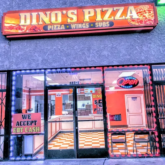 Dino’s Pizza & Famous Foods