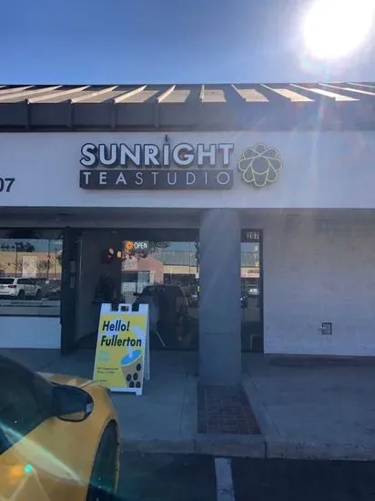 Sunright Tea Studio -Fullerton