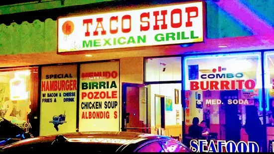 Taco Shop Mexican Grill