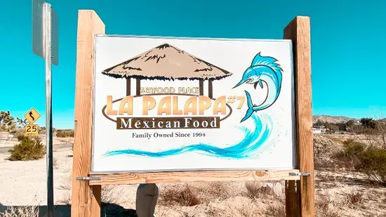 La Palapa Mexican Restaurant