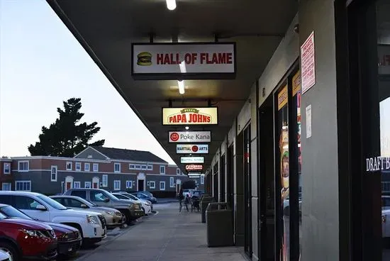Hall of Flame Burger