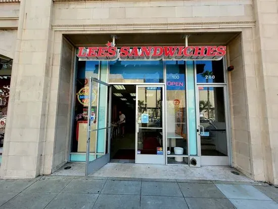 Lee's Sandwiches