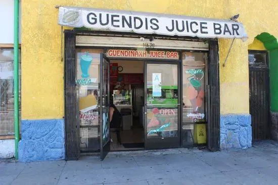 Guendinaxh Juice Bar