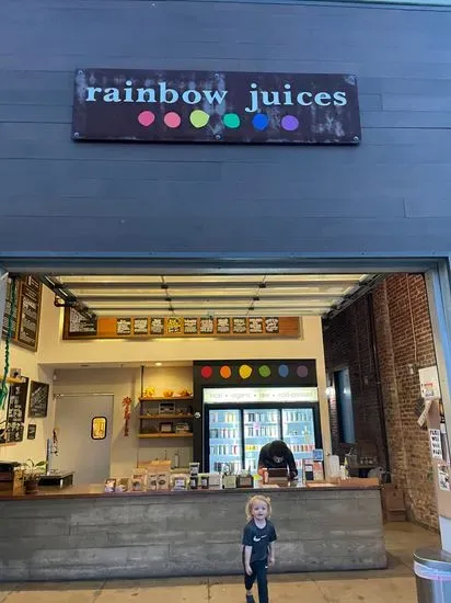 Rainbow Juices