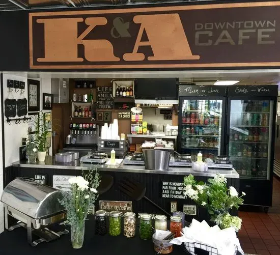 K&A Cafe / Catering *Inside The Good Food Hall*