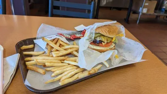 Nation's Giant Hamburgers & Great Pies