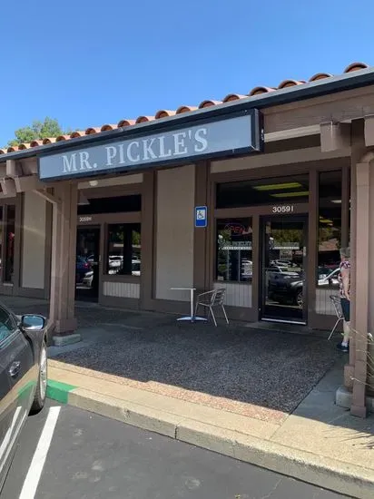 Mr. Pickles Sandwich Shop - Pleasanton, CA