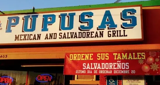 Variedad De Pupusas Restaurante Estela