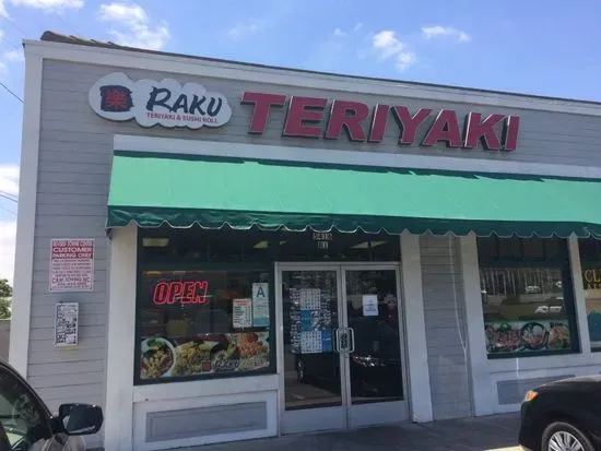 Raku Teriyaki and Sushi Roll