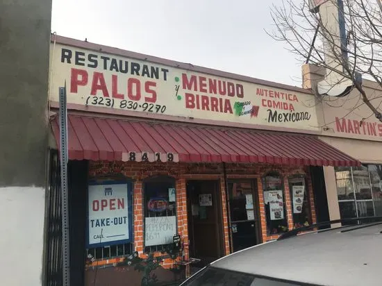 RESTAURANT PALOS Comida Mexicana