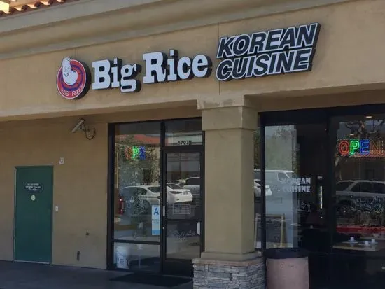 Big Rice Korean Cuisine
