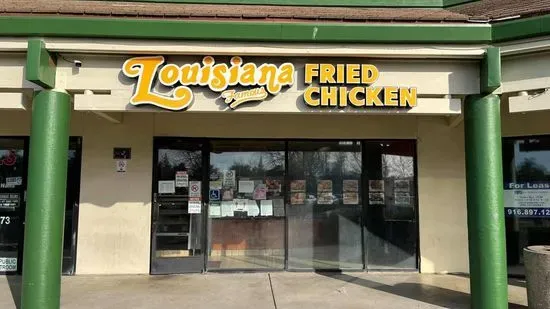 Louisiana Famous Fried Chicken