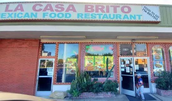 La Casa Brito Mexican Restaurant