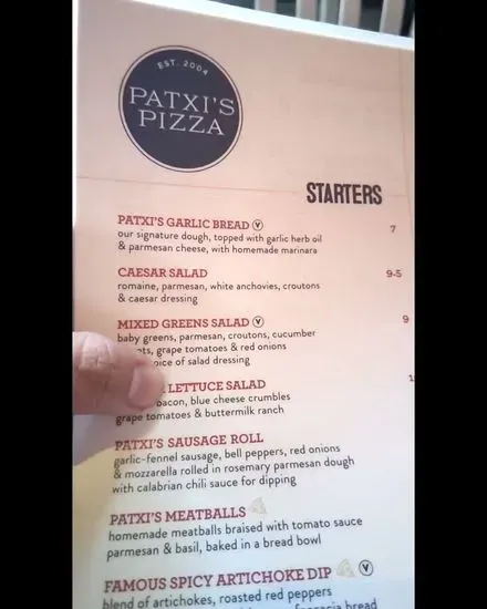 Patxi's Pizza