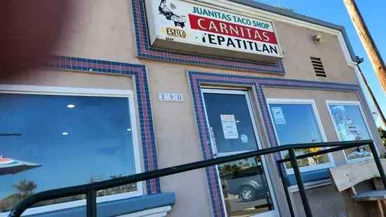 Juanitas Taco Shop.