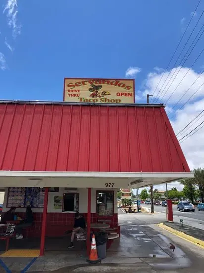 Servandos Taco Shop