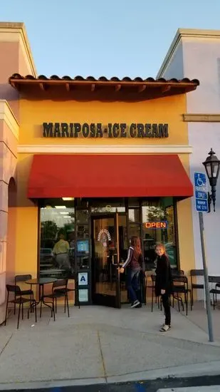 Mariposa Ice Cream Temecula