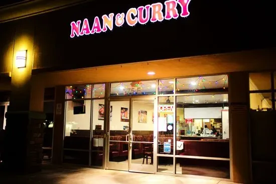 Naan & Curry