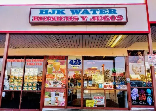 HJK JUICES & WATER