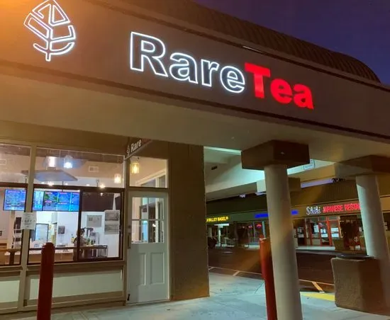 Rare Tea | San Mateo / Half Moon Bay