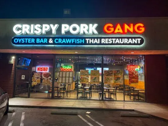 Crispy Pork Gang Oyster Bar & Crawfish Thai Restaurant