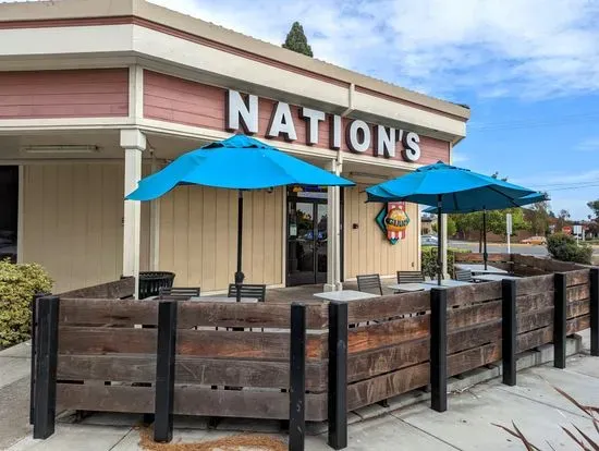 Nation's Giant Hamburgers & Great Pies