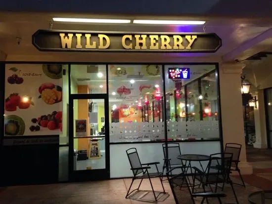 Wild Cherry - Frozen Yogurt & Boba - Camarillo