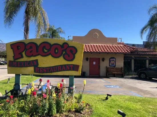 Paco Mexican Restaurant