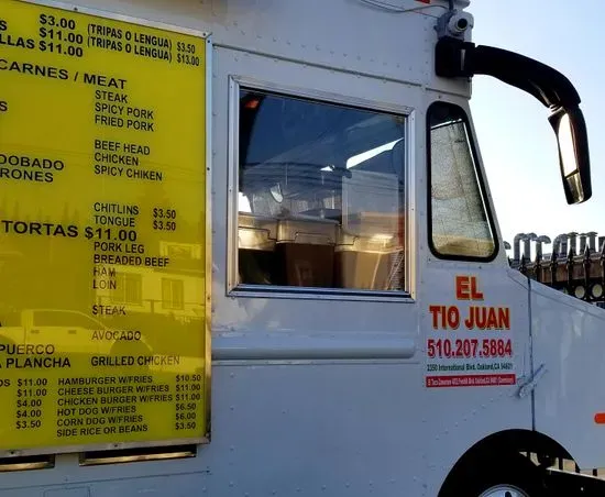 El Tio Juan Taco Truck