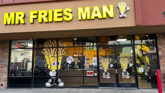 Mr. Fries Man Santa Ana