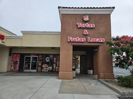 Panda's Tortas and Frutas locas