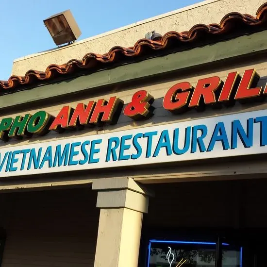 Pho Anh & Grill