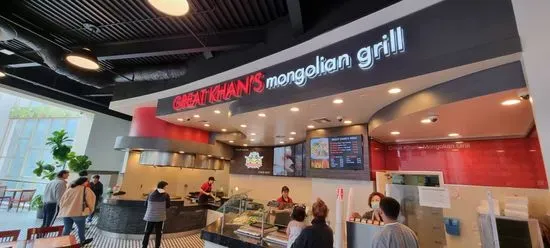 Great Khan's Mongolian Grill Santa Ana