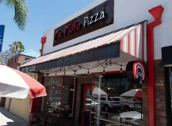 Mr. Moto Pizza Encinitas