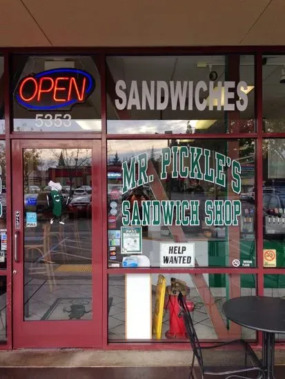 Mr Pickles Sandwich Shop
