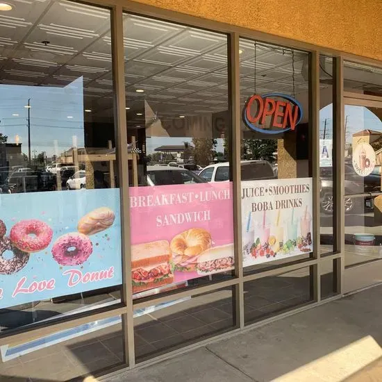 Sweet Daze Donut & Boba