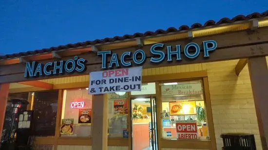 Nacho’s Taco Shop