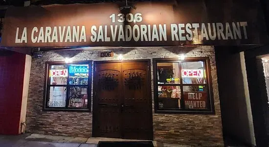 La Caravana Salvadorian Restaurant