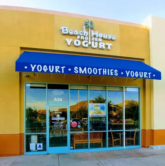 Beach House Frozen Yogurt