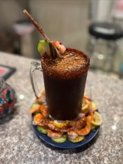 El Burrito Loco y mariscos